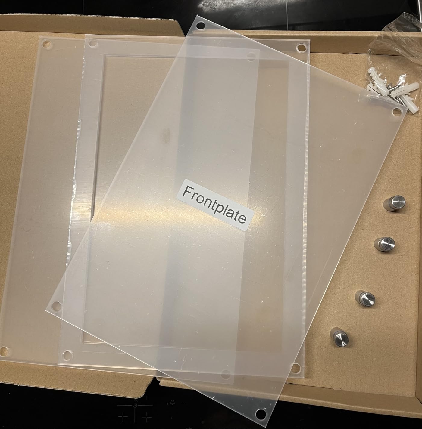Safe 5108 telaio acrilico fumetti 172x262 mm UV