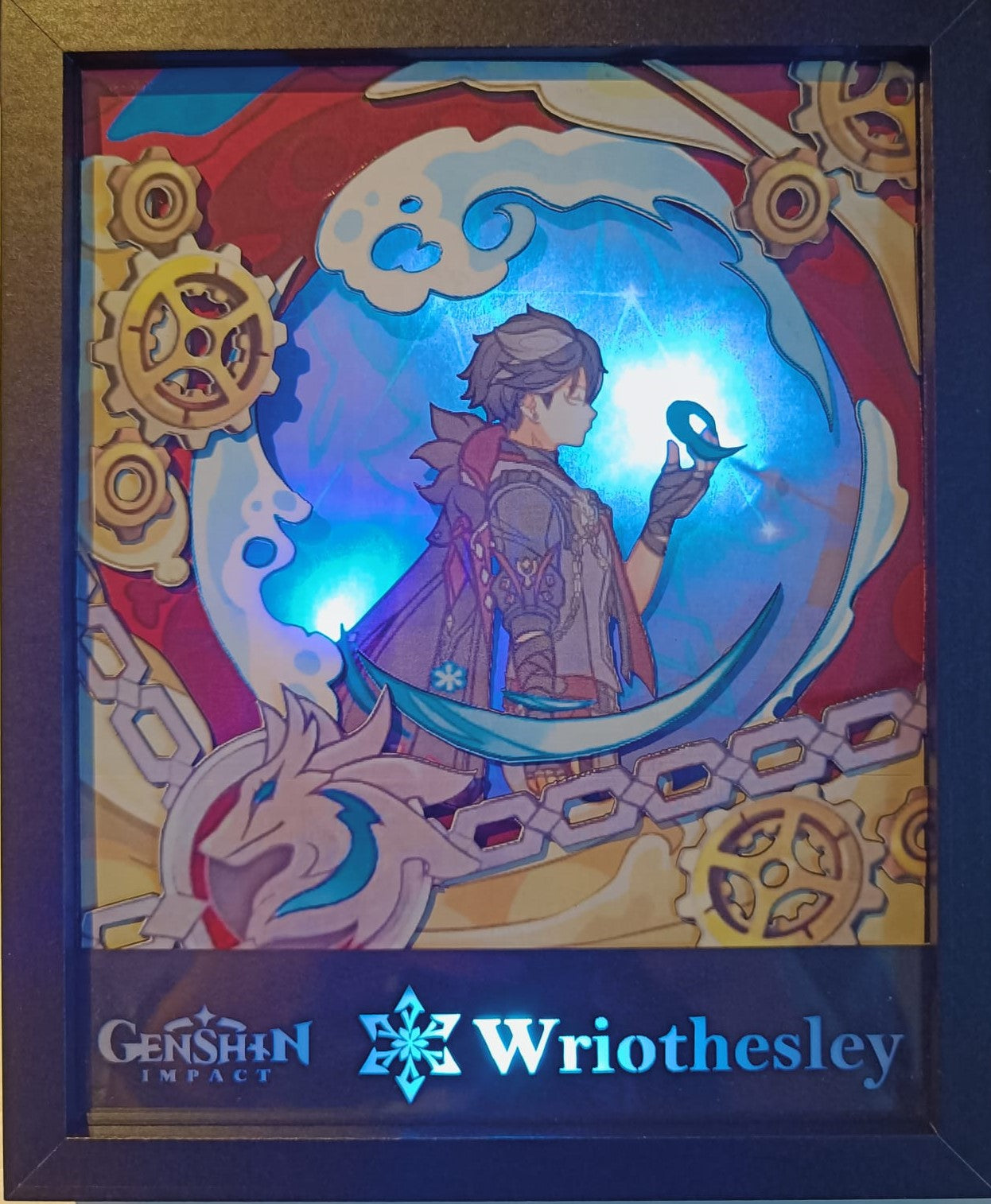 L'Atelier di Zelda Mondi di Luce Wriothesley Lightbox LED