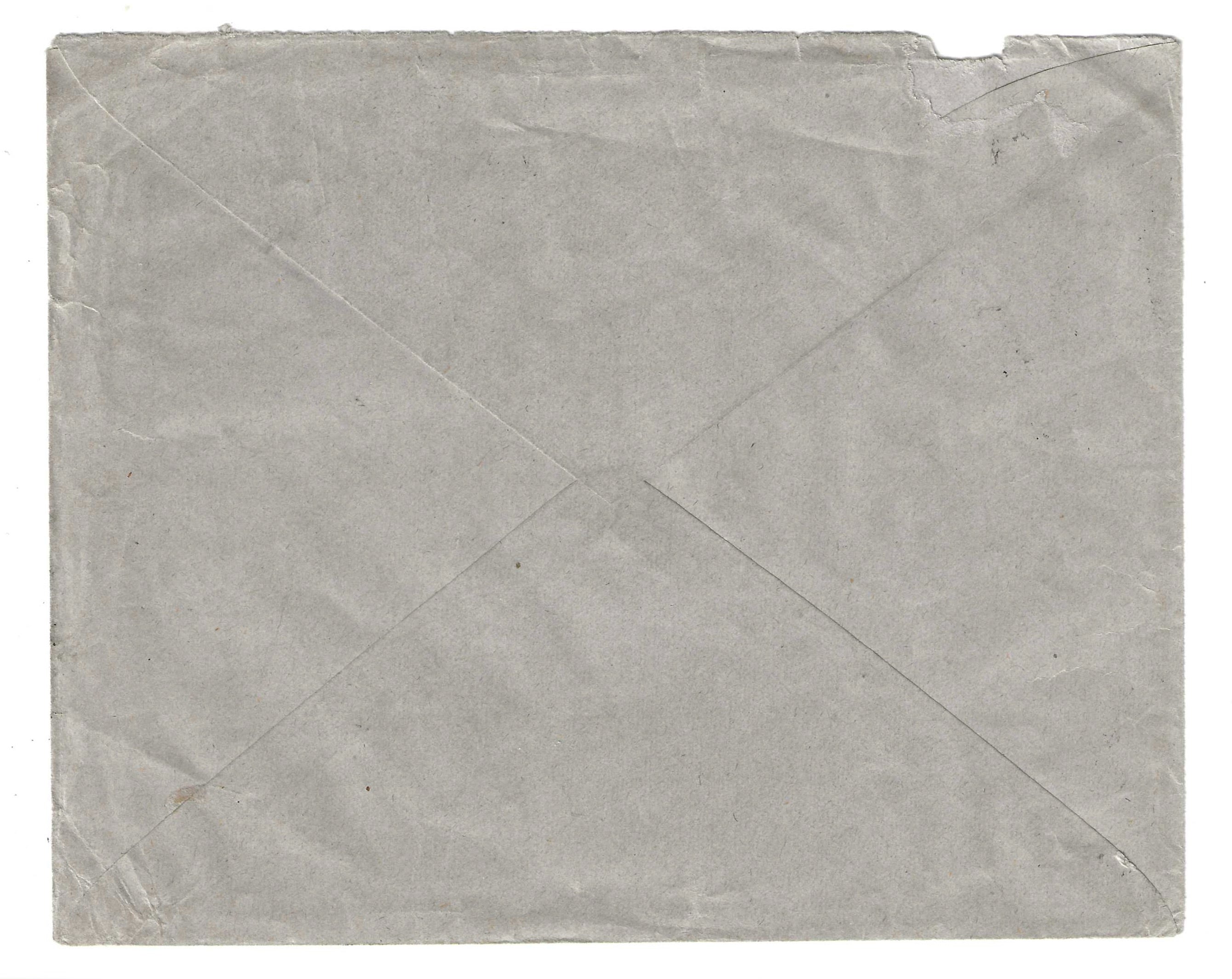 TS Collezionismo Filatelia Busta 1931 Milano-Vienna Serie Imperiale