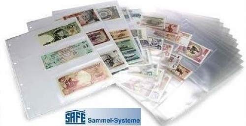 Safe Group Banknoten Alben 7921 Album Banconote Rosso Vinaccia