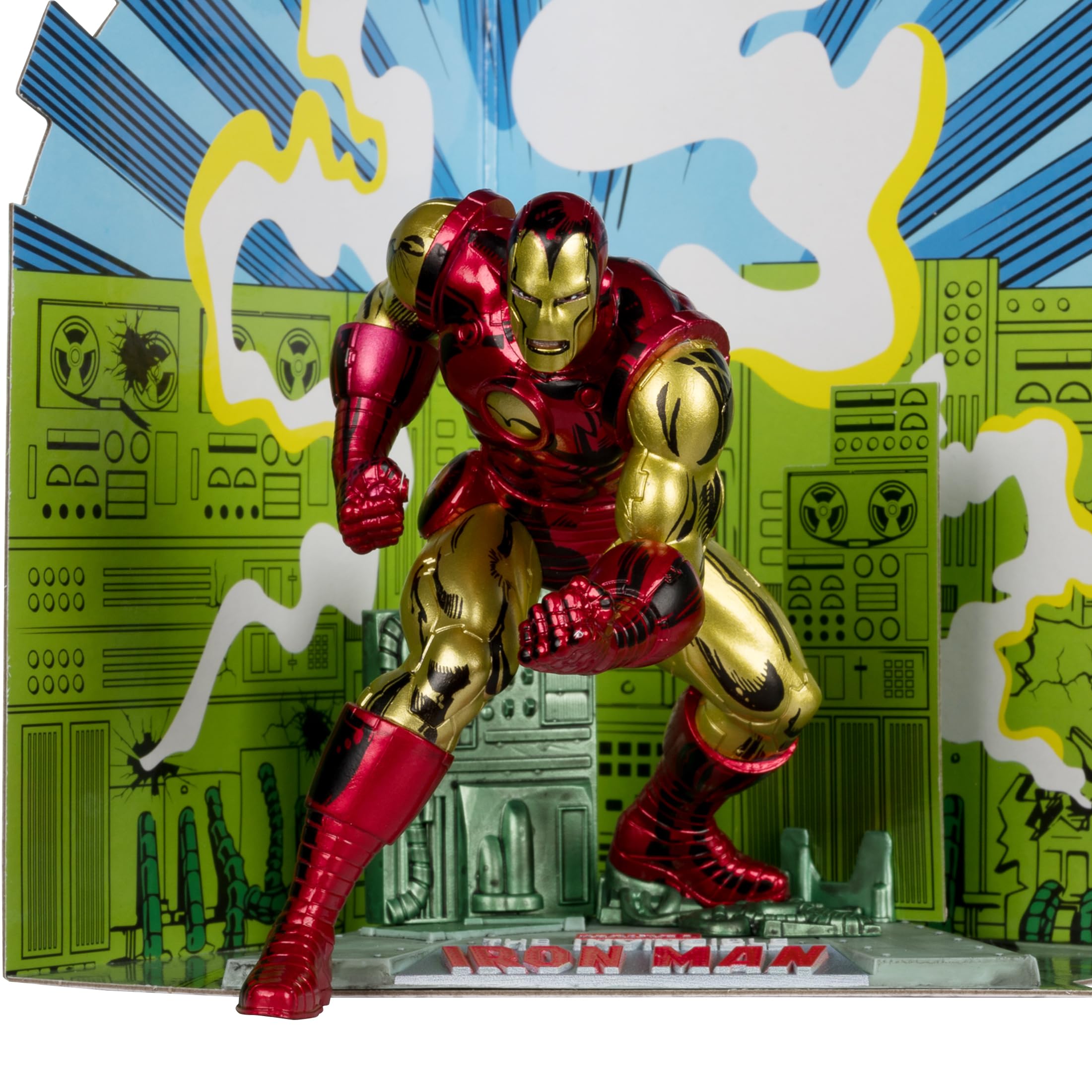 McFarlane Marvel Iron Man 1:10 statua Invincible #126
