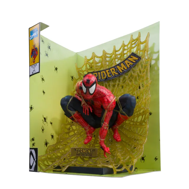 McFarlane Marvel Spider-Man #1 Gold Edition statua PVC 15 cm
