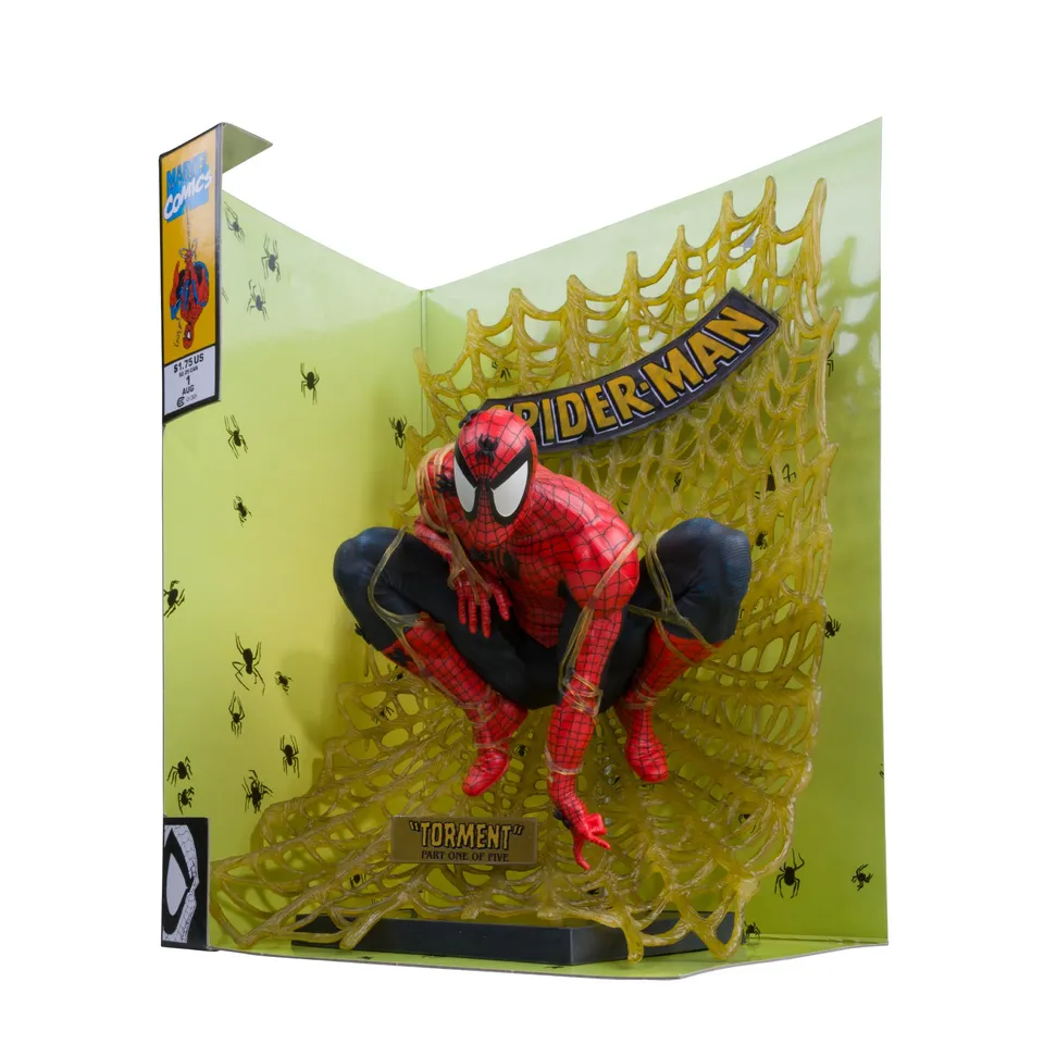 McFarlane Marvel Spider-Man #1 Gold Edition statua PVC 15 cm