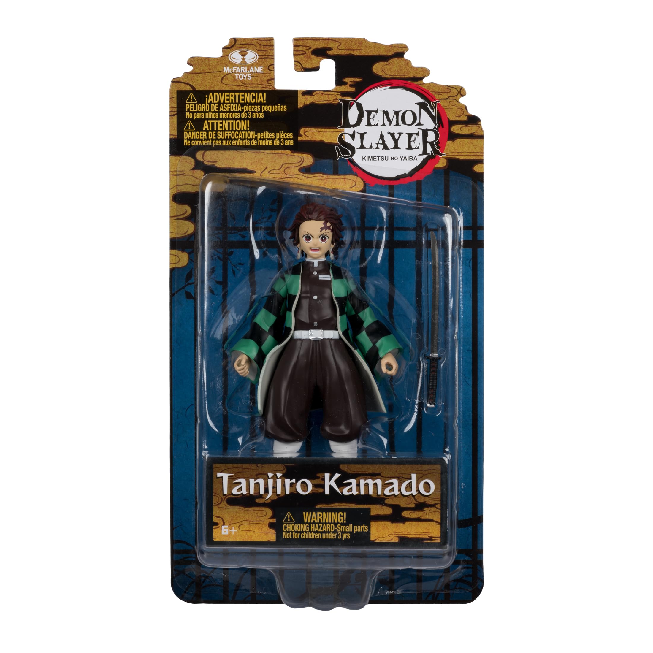 McFarlane Demon Slayer Tanjiro Kamado Action Figure 12,7 cm