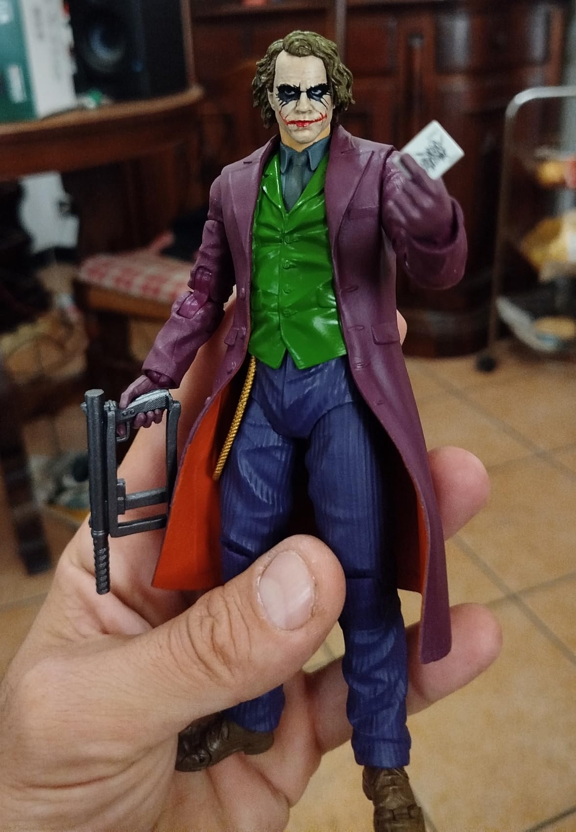 McFarlane DC Multiverse Joker The Dark Knight action figure 18 cm deluxe