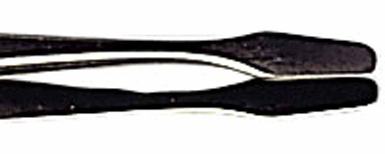 SAFE 1815 pinzetta dorata 120 mm pala dritta con astuccio