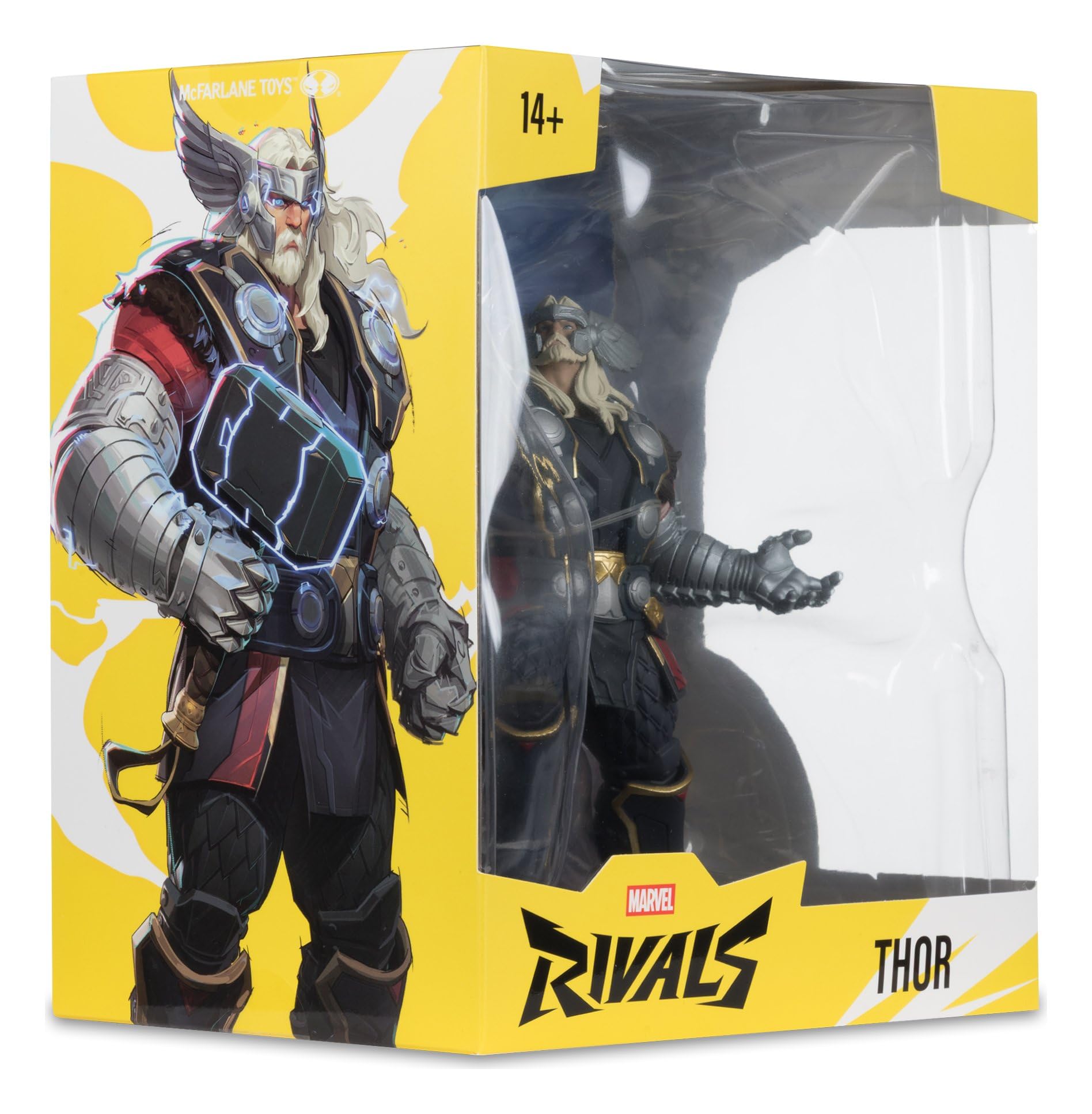 McFarlane Marvel Rivals Thor action figure 1:10 18,5 cm