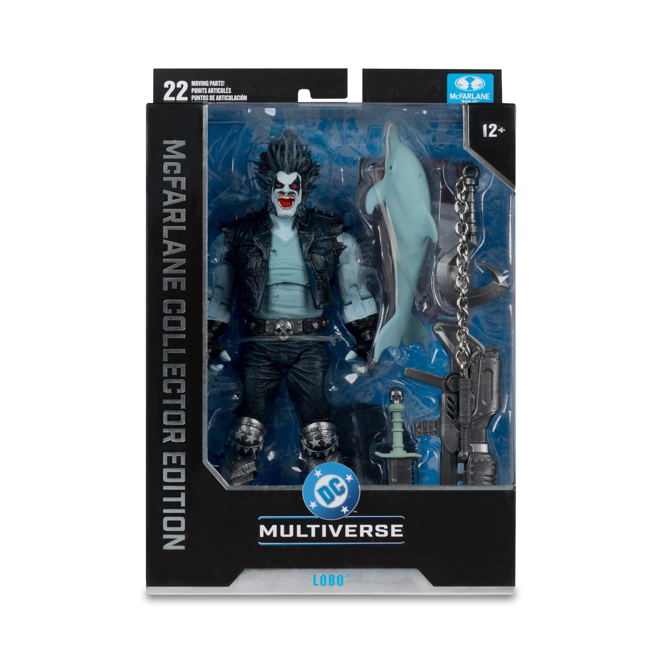 McFarlane DC Multiverse Lobo Wolf Classic Figure 18cm n.58