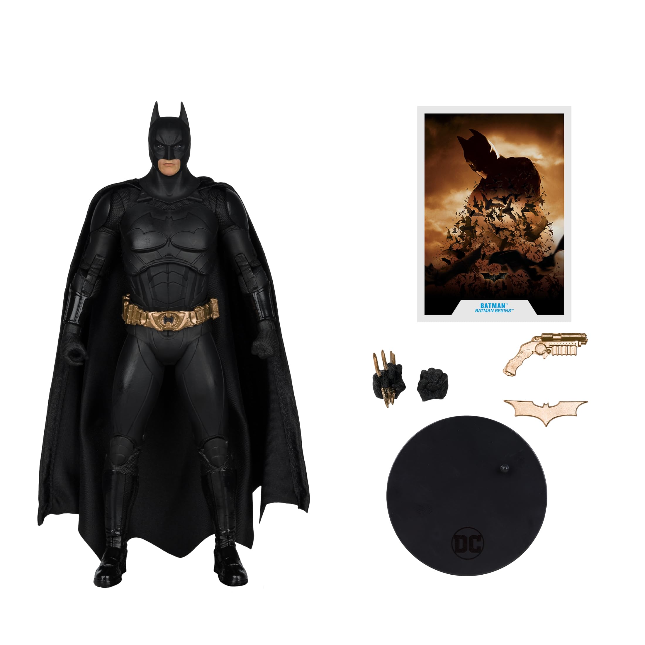 McFarlane DC Multiverse Batman Begins action figure 7 pollici