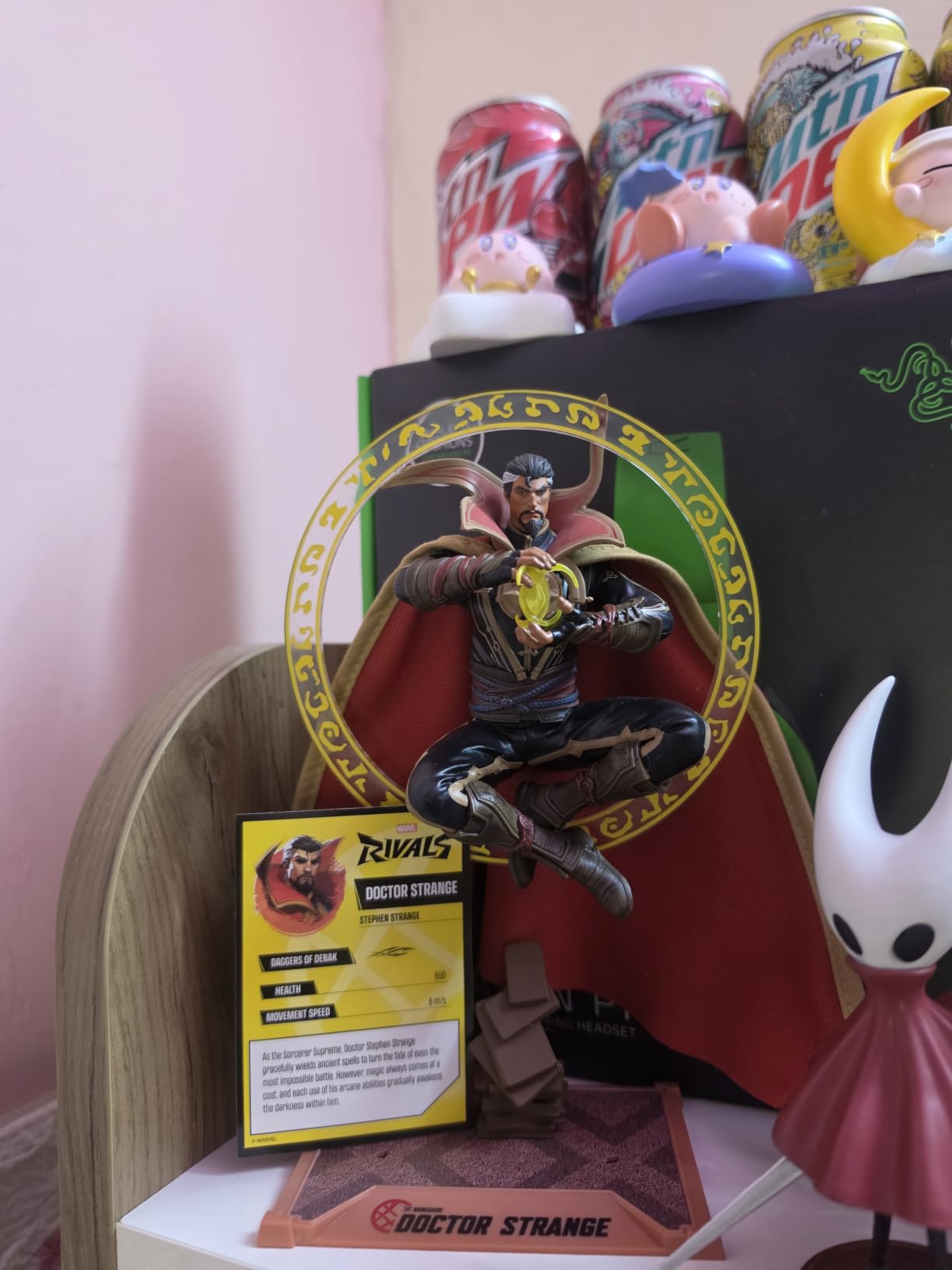 McFarlane Marvel Rivals Doctor Strange statuetta 1:10 con base
