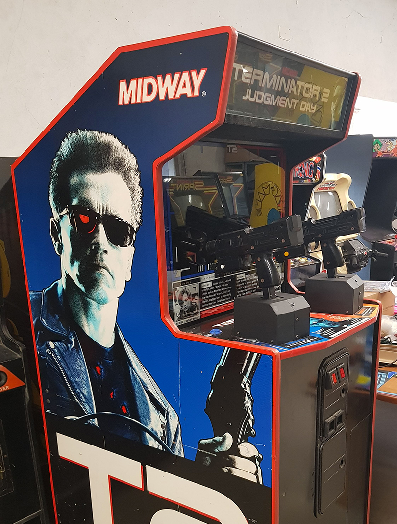 Arcade Story Leggende Arcade Black Tiger cabinato arcade piattaforme