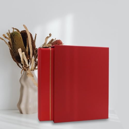 Safe 704-2 Raccoglitore anelli rosso per francobolli Marocco