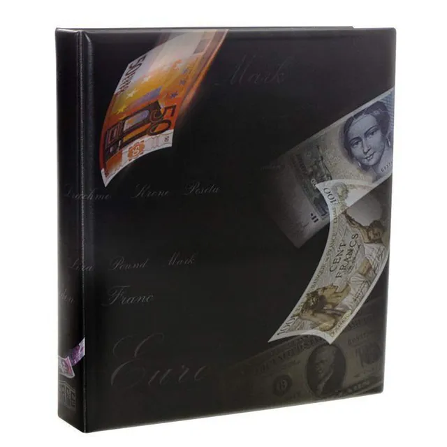 Safe 1269 ARTline Album Banconote con 8 Fogli per 32 Pezzi