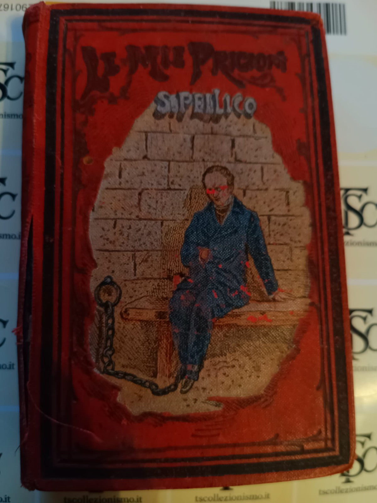 Bietti Le Mie Prigioni Silvio Pellico Libro Antico 1902 Bietti