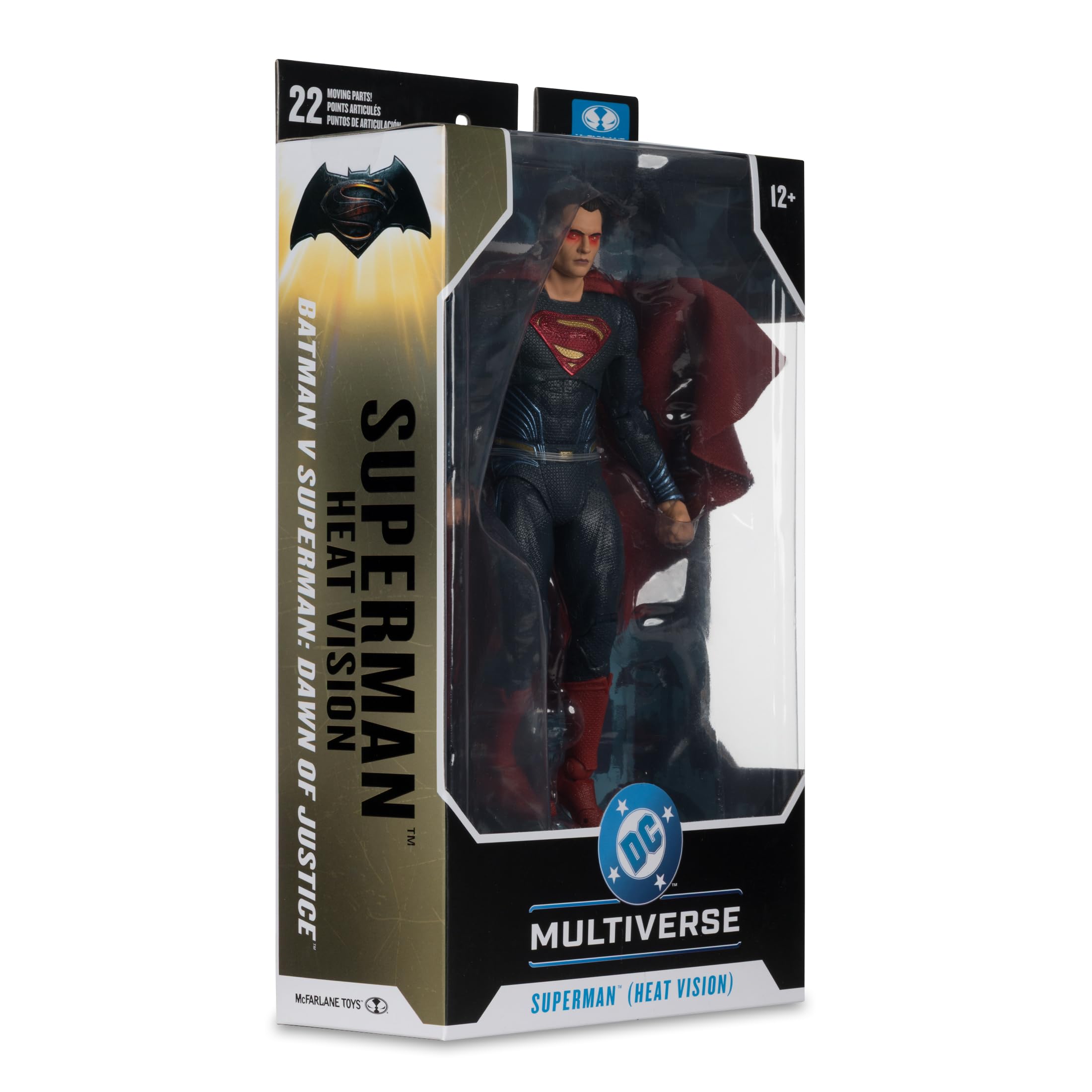 McFarlane DC Multiverse Superman Heat Vision action figure 17,8 cm