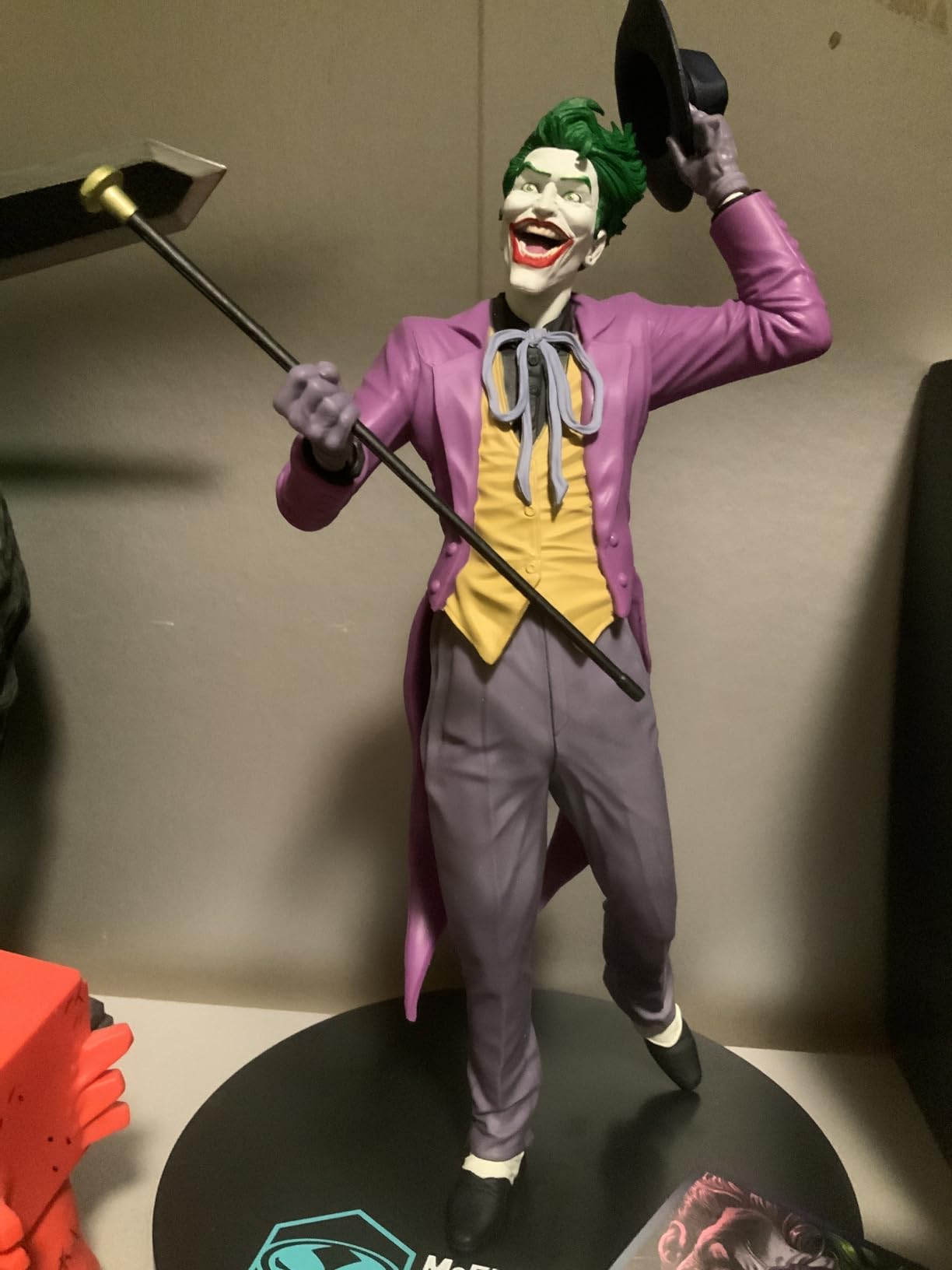 McFarlane DC Direct Jason Fabok statua 1:6 29 cm