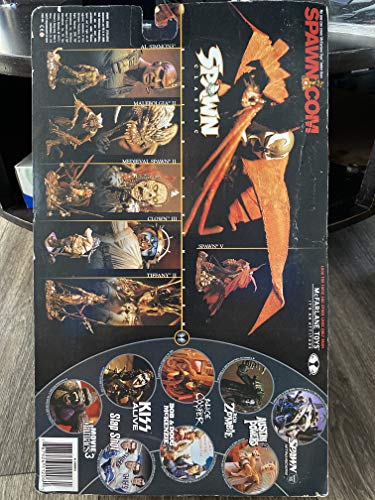 McFarlane Spawn Al Simmons Serie 17 Action Figure Bloody