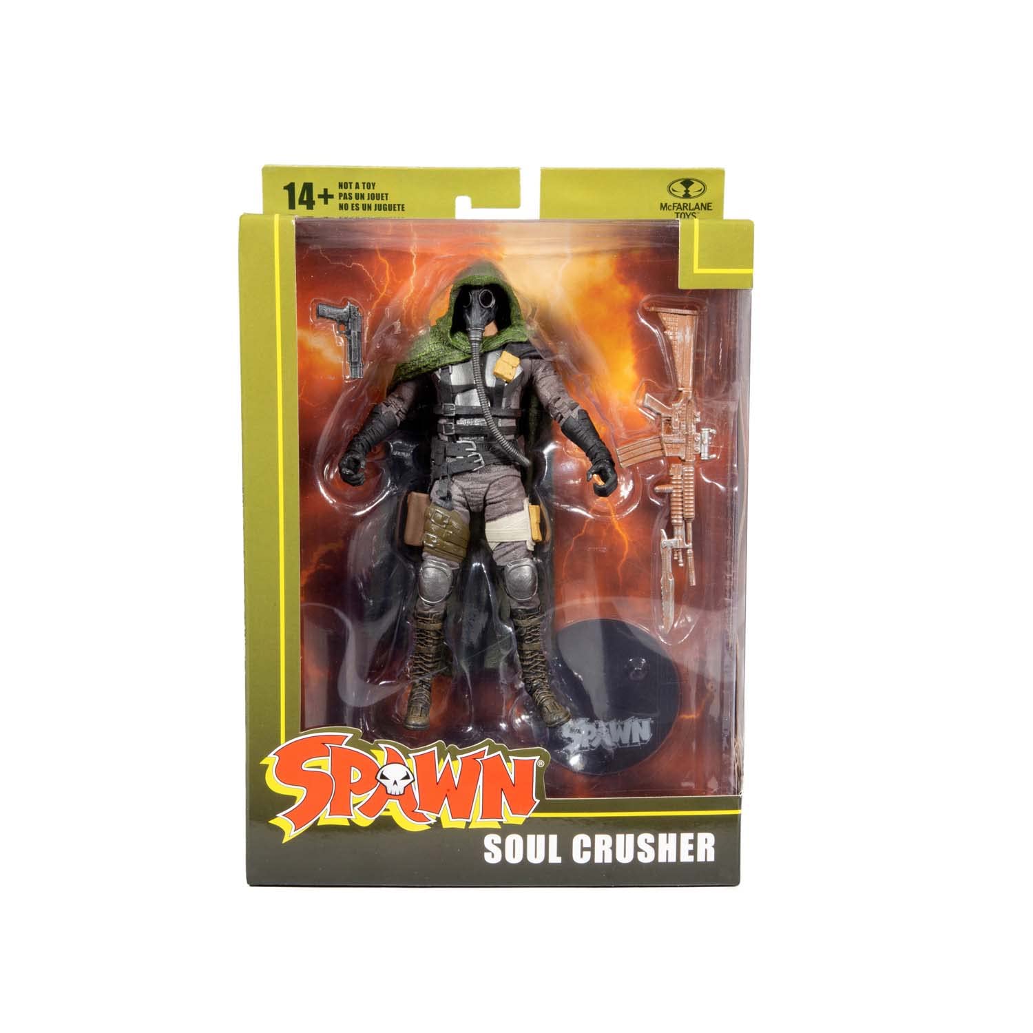 McFarlane Spawn Soul Crusher action figure 17 cm con armi