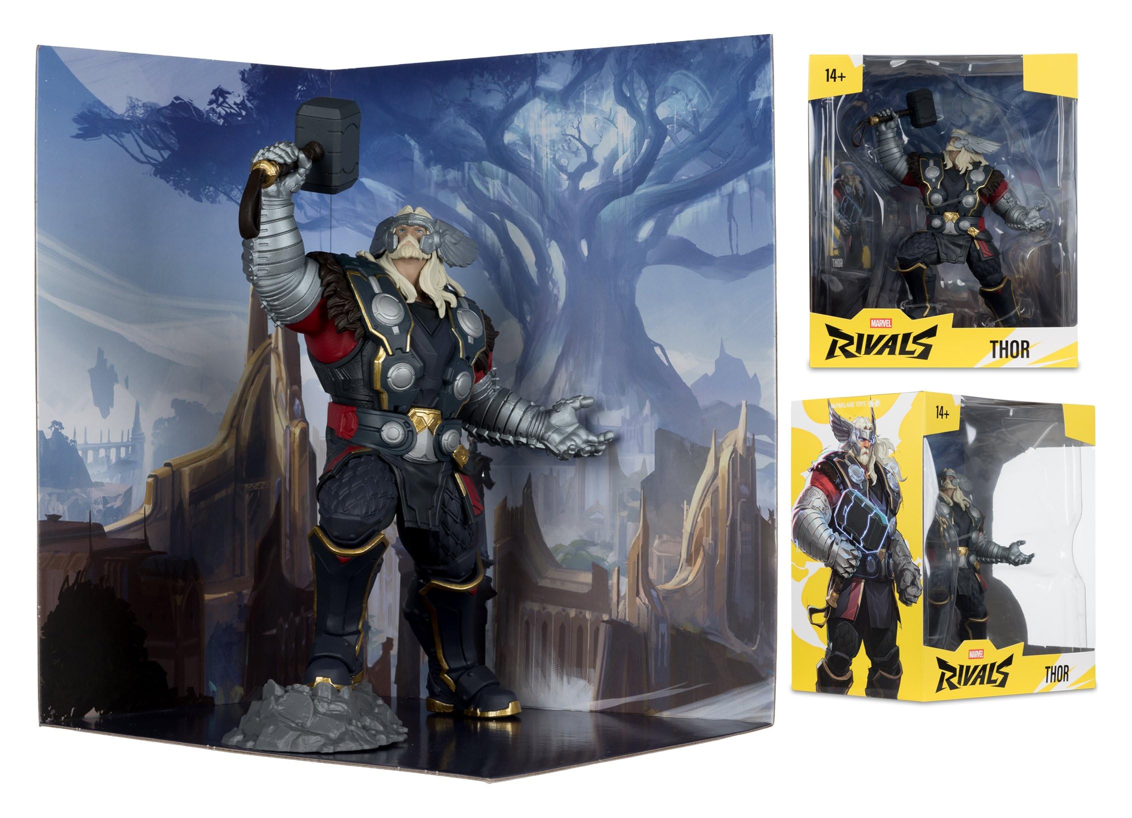McFarlane Marvel Rivals Thor action figure 1:10 18,5 cm