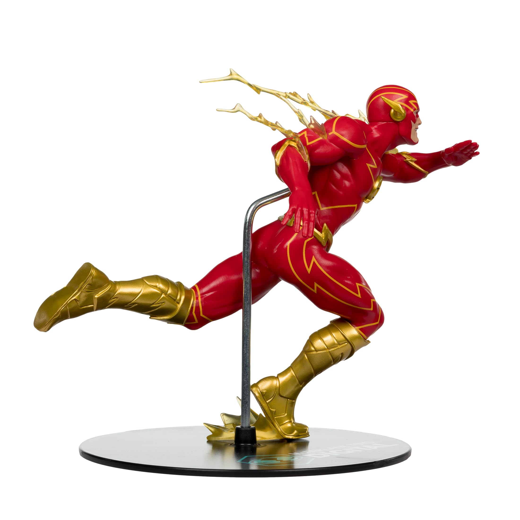 McFarlane DC Direct Flash Jim Lee statua 1:6 PVC con base