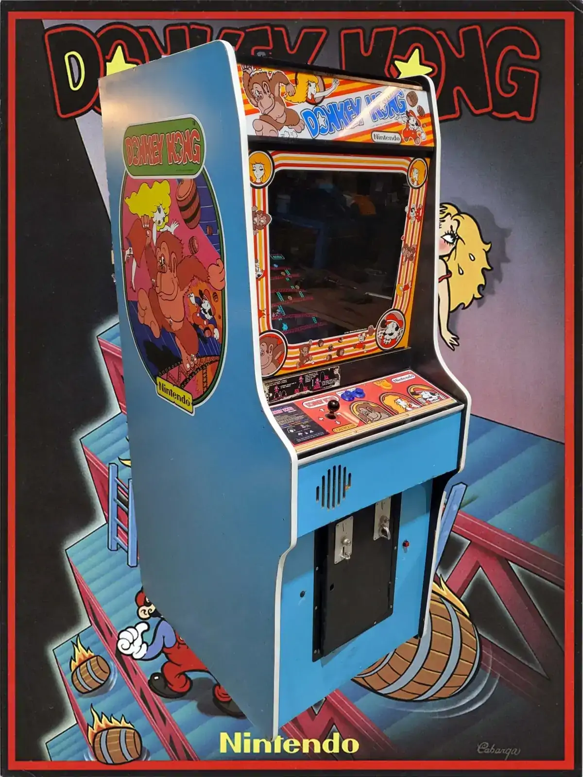 Arcade Story Donkey Kong 1981 cabinato arcade Nintendo