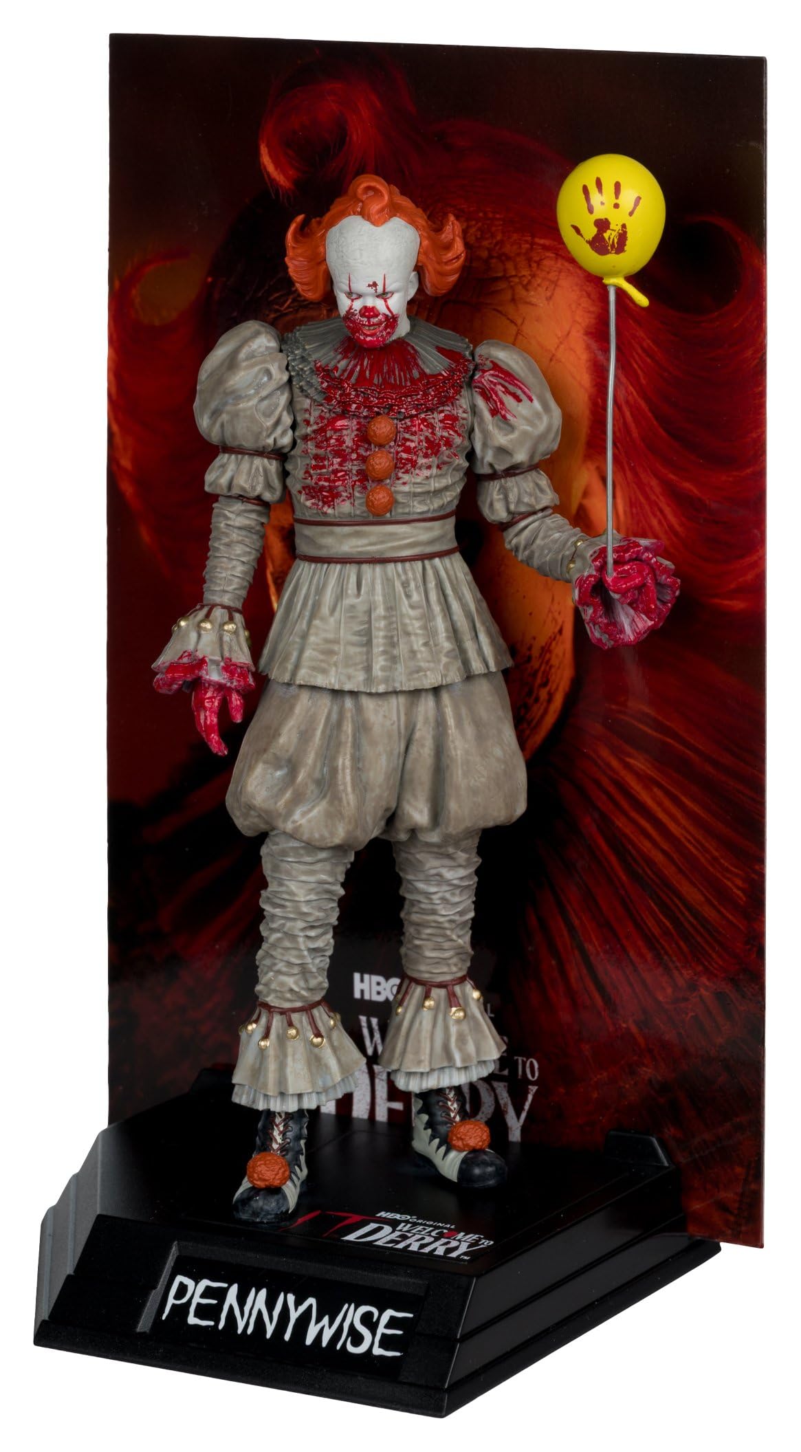 McFarlane Movie Maniacs Pennywise Bloody 16 cm