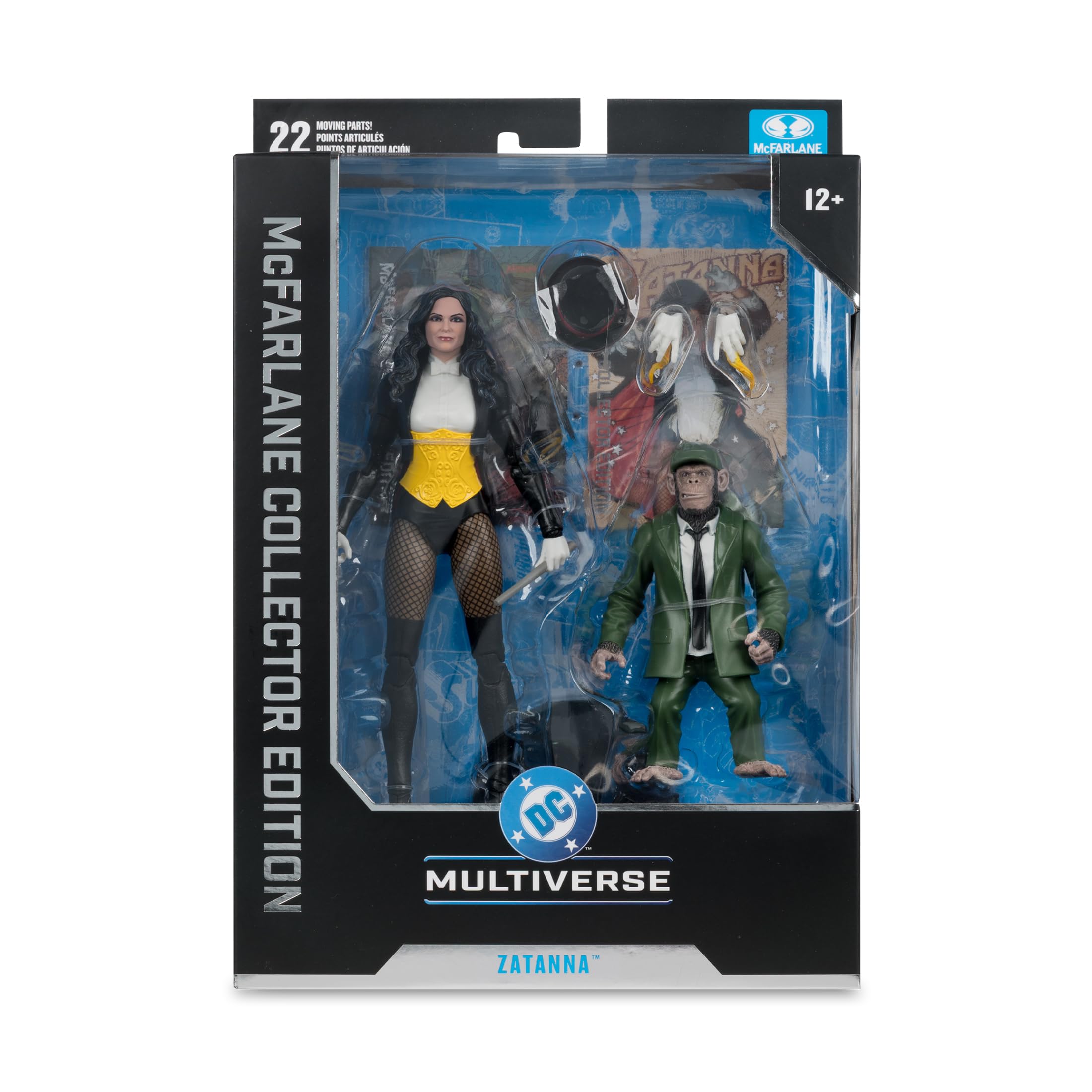 McFarlane DC Multiverse Zatanna Classic action figure 17,8 cm