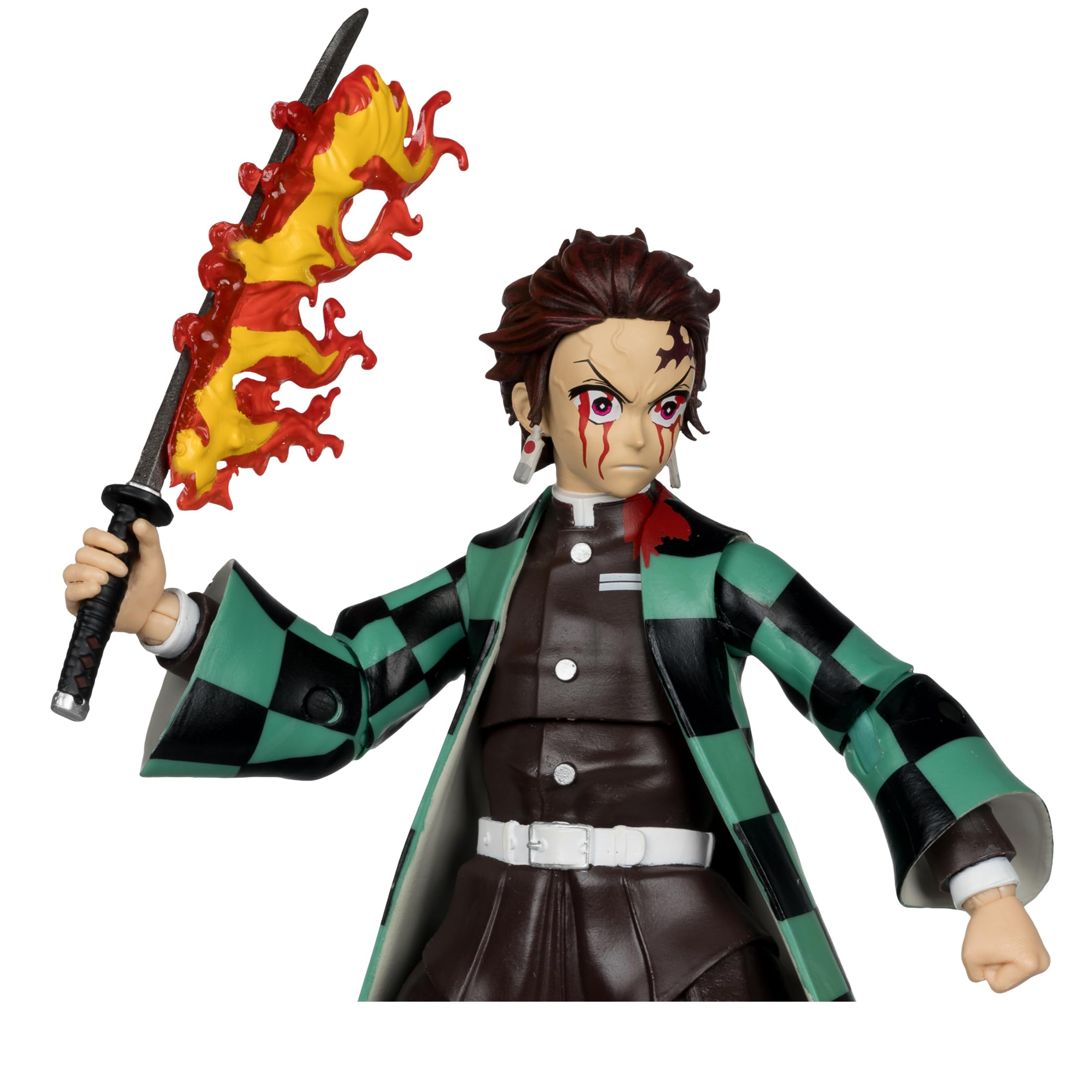 McFarlane Demon Slayer Tanjiro Kamado Daki Battle Figure 18cm