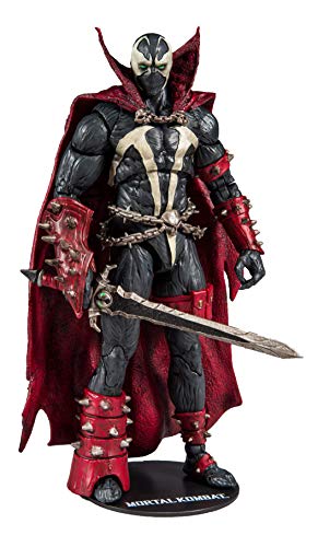 McFarlane Mortal Kombat Spawn Default Action Figure 17,8cm Spada