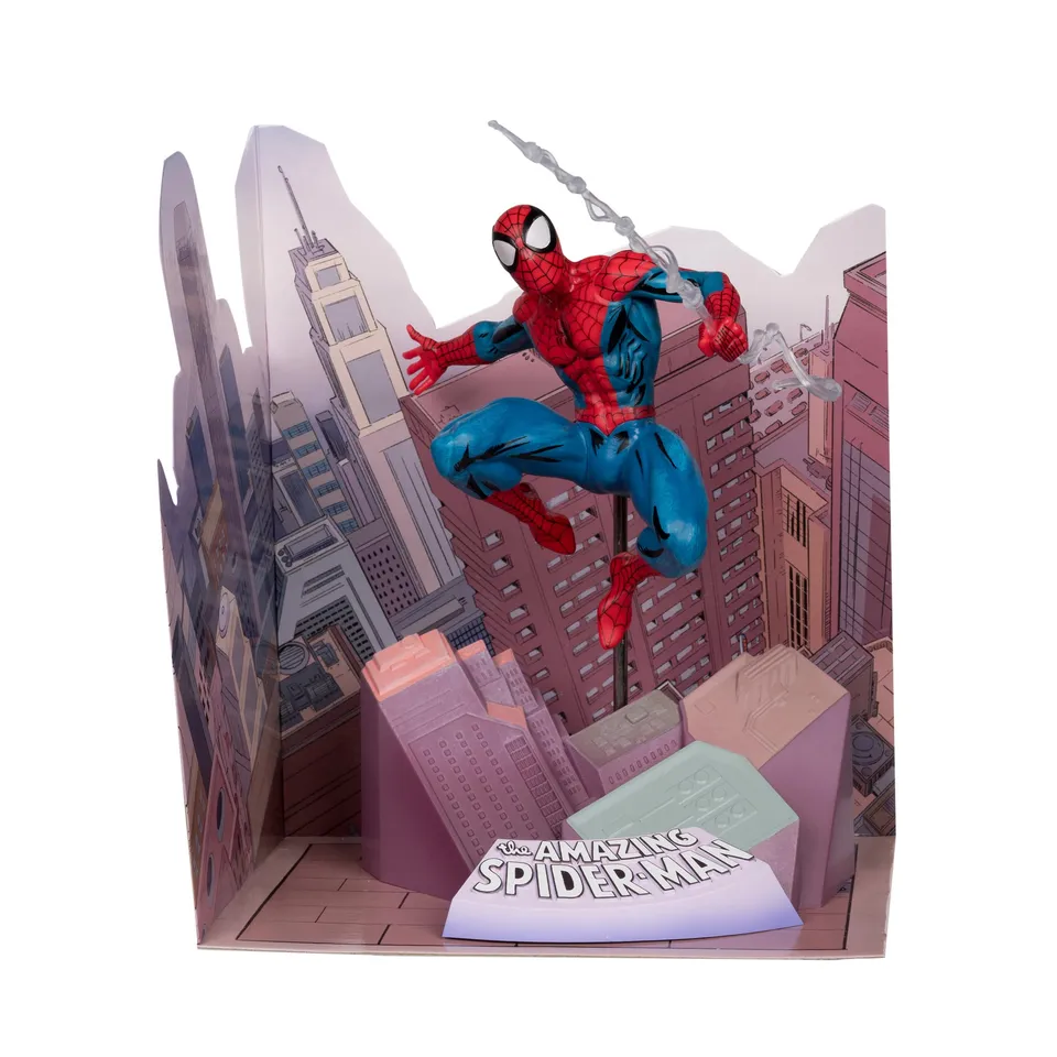 McFarlane Marvel Spider-Man 1:10 statua scena Amazing #1