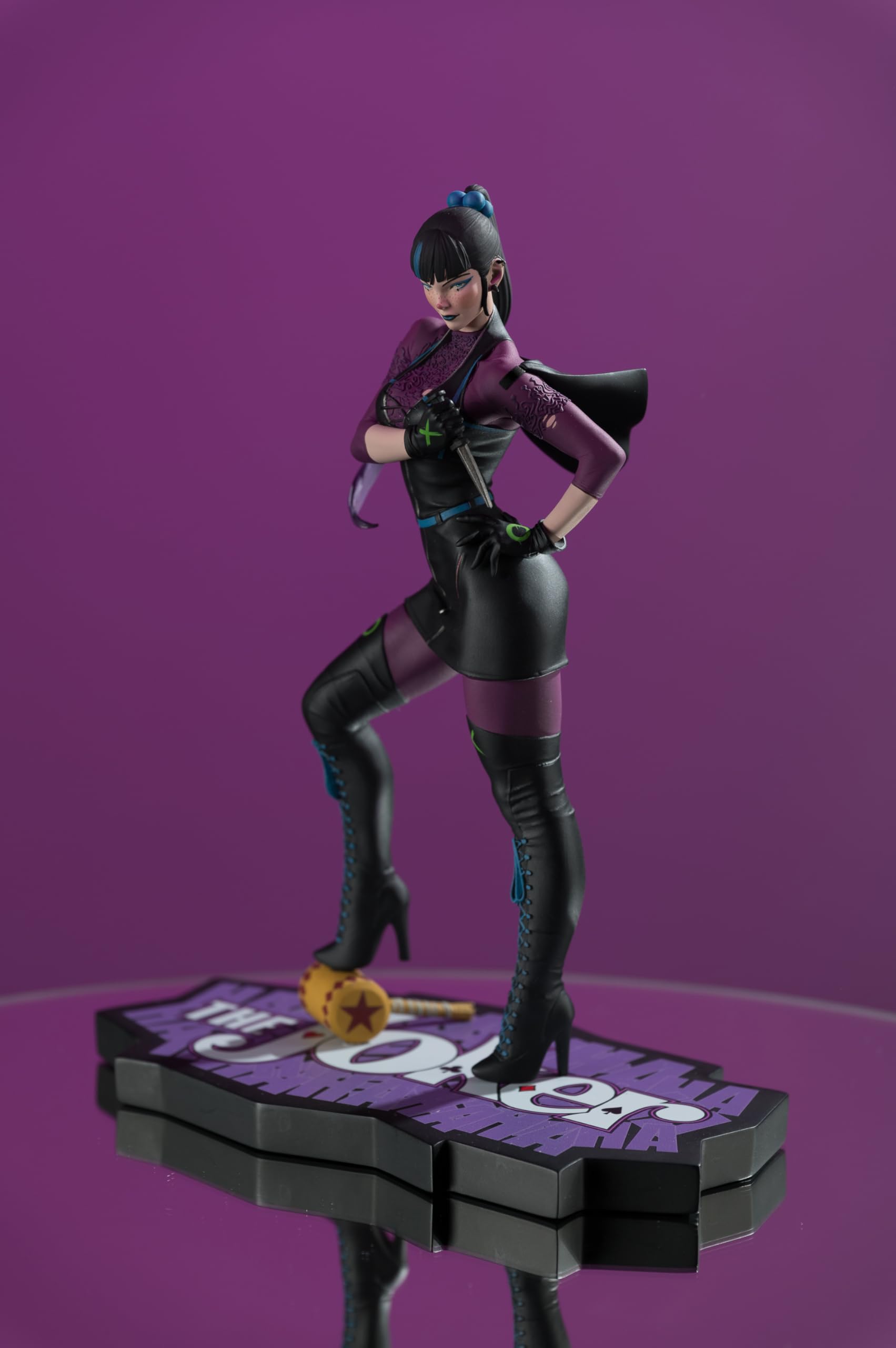 McFarlane DC Direct Punchline Artgerm statua resina 1:10