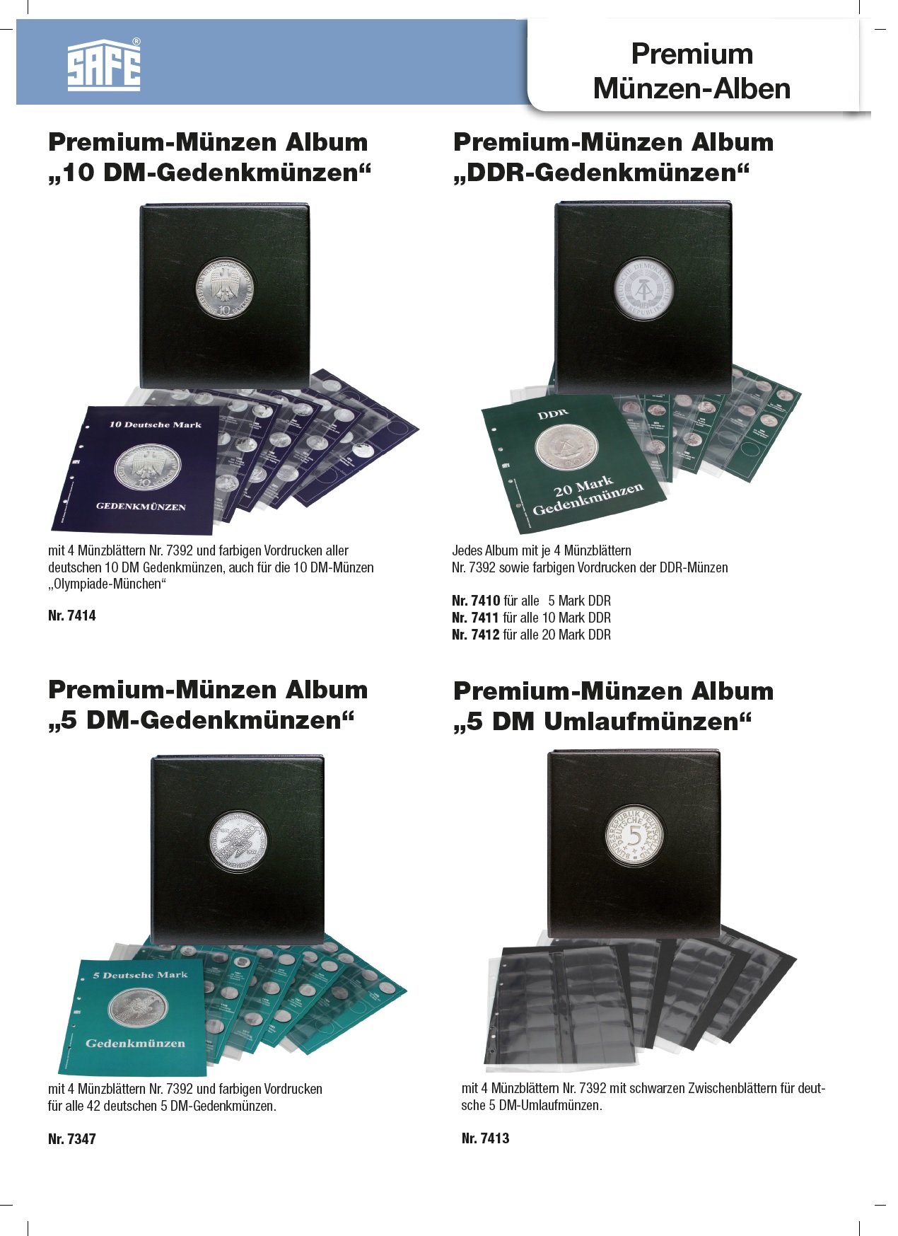 Safe Catalogo francobolli Germania occupazione alleata libro