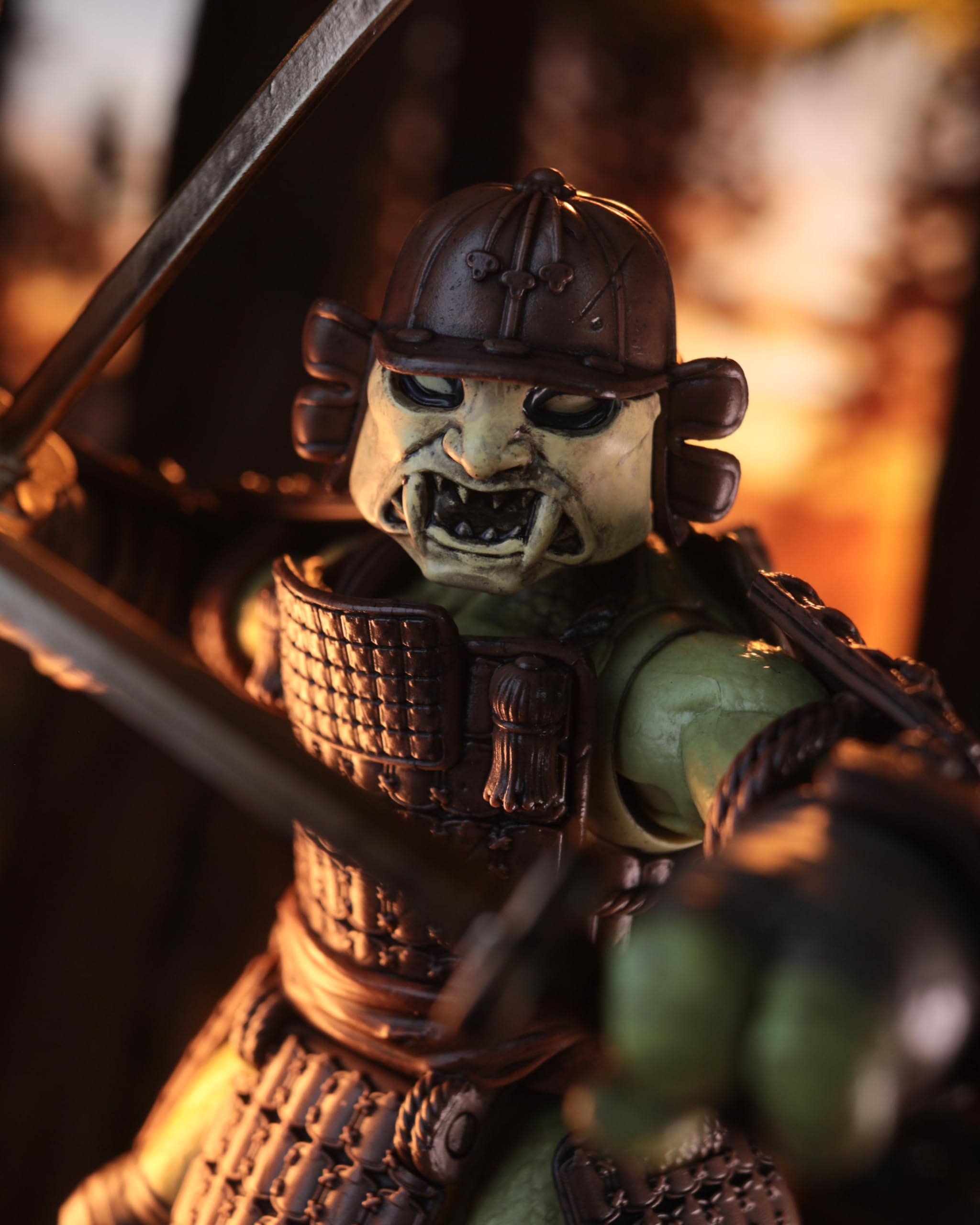 McFarlane Page Punchers Leonardo action figure 13 cm Turtles in Time