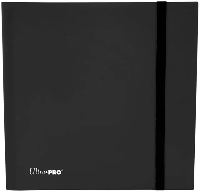Ultra Pro Eclipse 12-Pocket PRO-Binder album carte 480 Arctic White