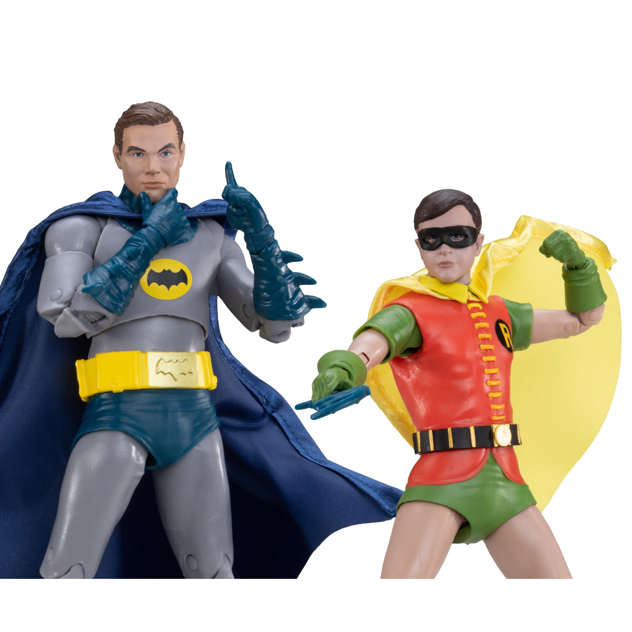 McFarlane DC Retro Batman Robin 1966 2-Pack Edition #5
