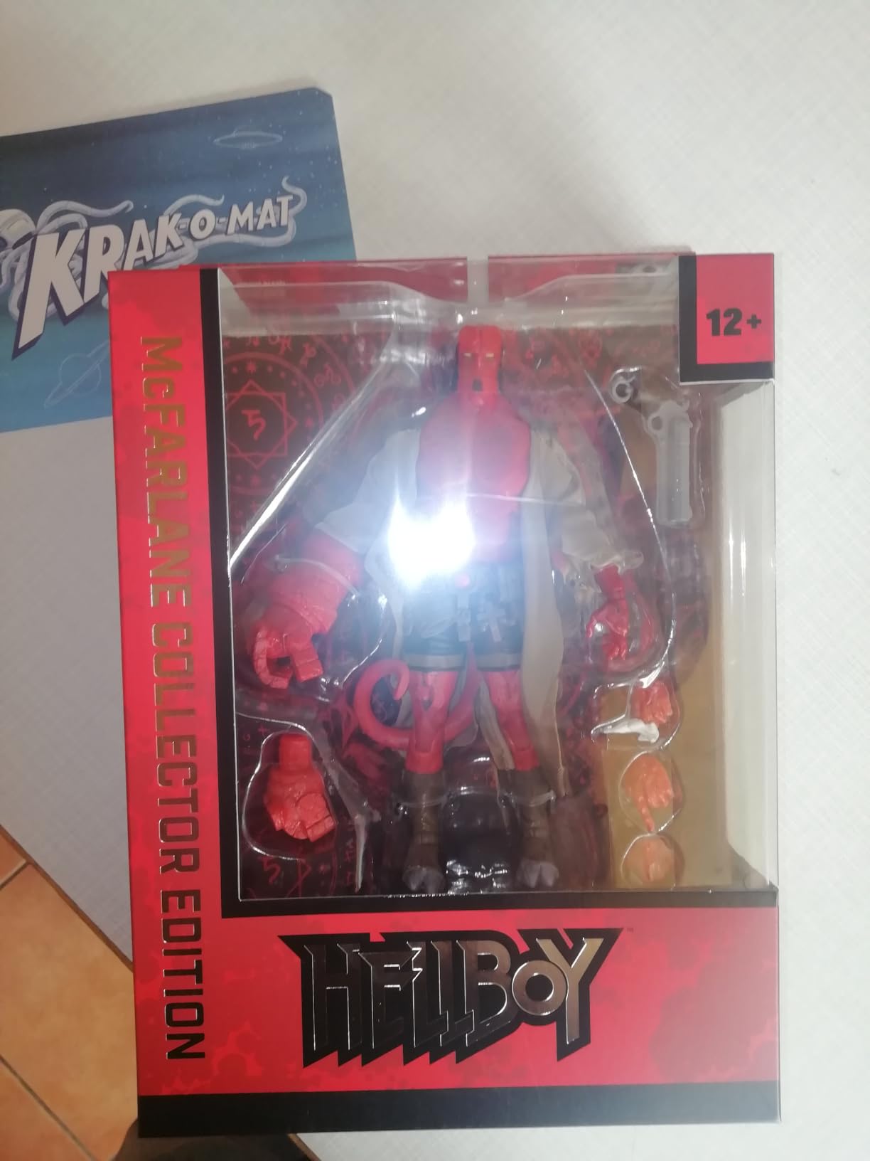McFarlane Hellboy Action Figure Mike Mignola 18 cm