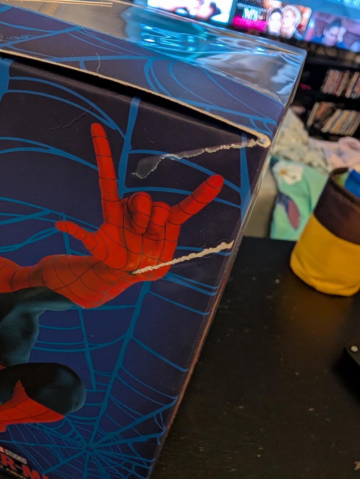 McFarlane Marvel Spider-Man New Day statua 1/10 da collezione