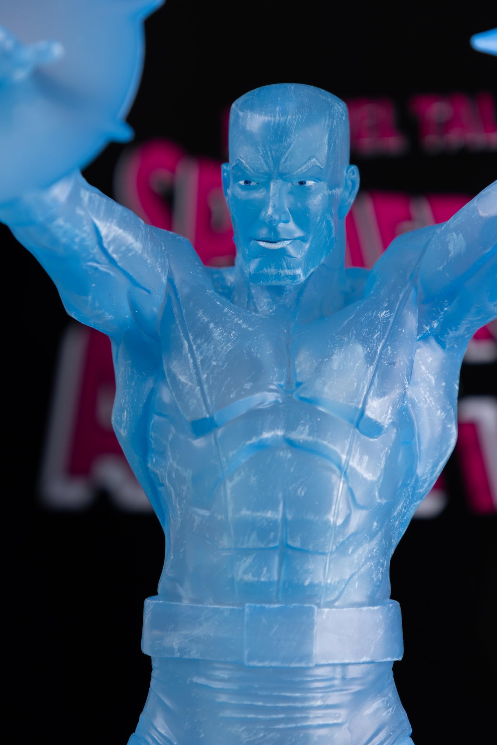 McFarlane Marvel Iceman Marvel Tales 229 Red Platinum statua 1:6