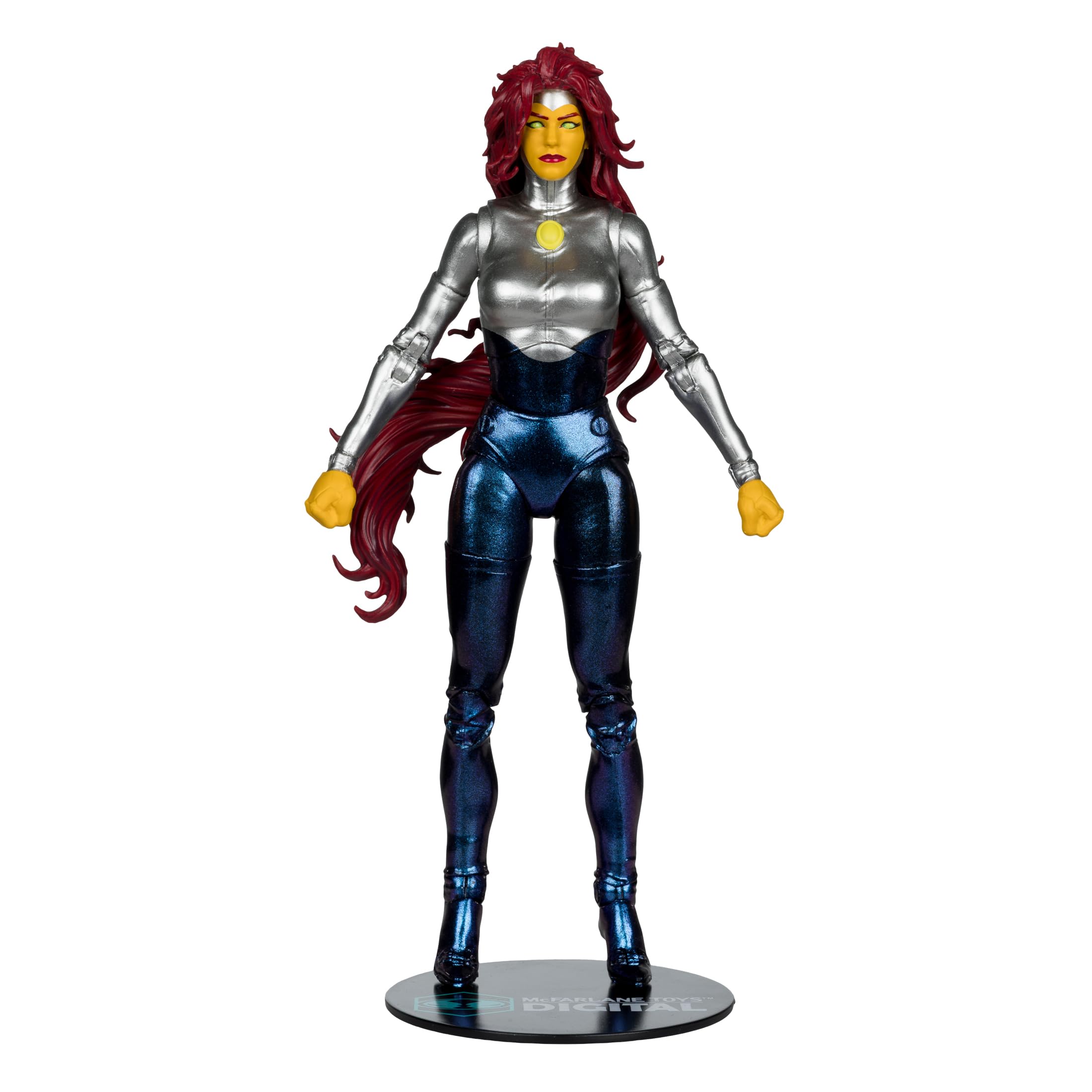 McFarlane DC Direct Blackfire Action Figure 18 cm Teen Titans
