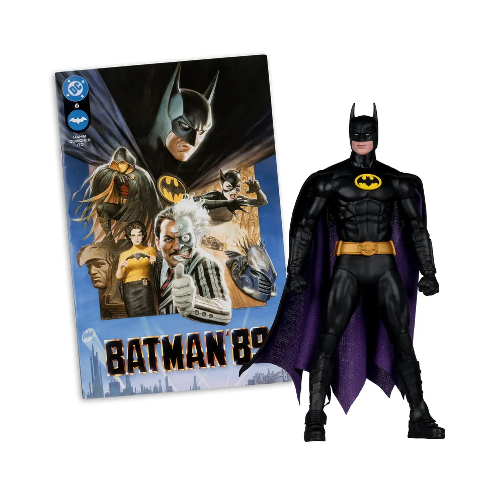 McFarlane Page Punchers Batman 89 action figure 18 cm