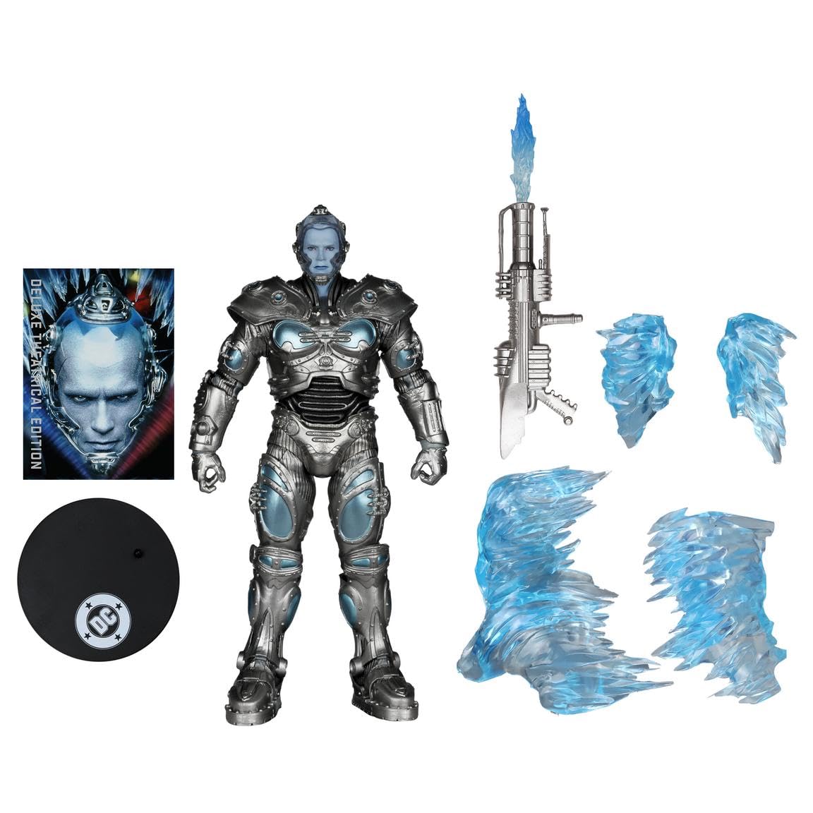 McFarlane DC Multiverse Mr. Freeze Gold Label action figure 18 cm