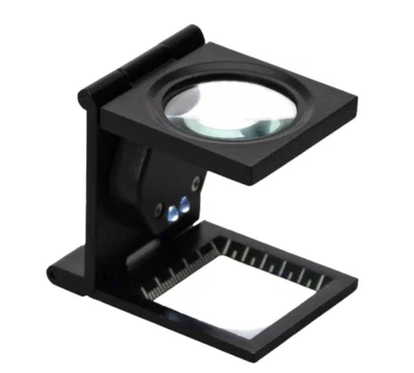 SAFE 4636 Lente Ingrandimento 10x LED Vetro 27 mm