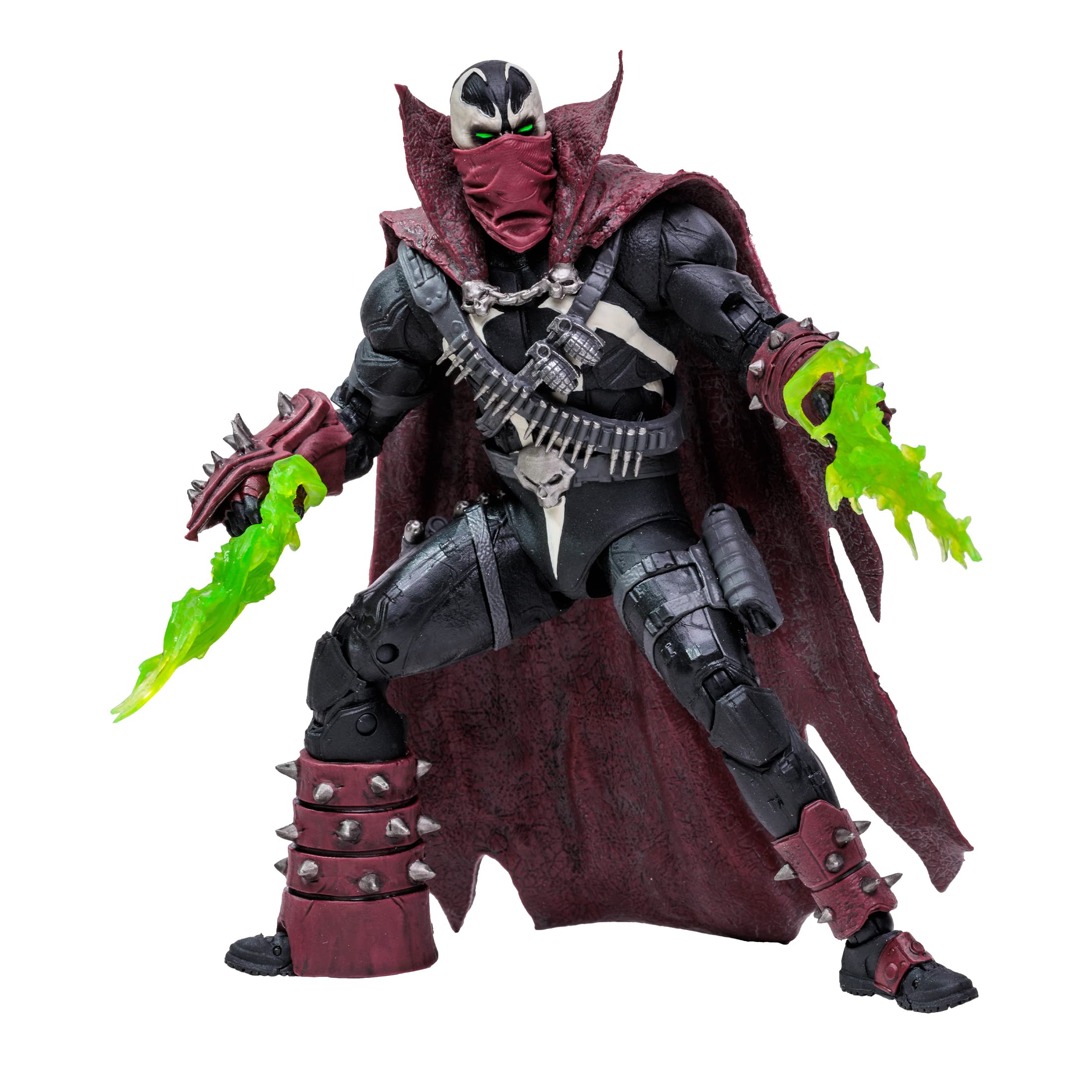 McFarlane Mortal Kombat Commando Spawn action figure Lord Covenant