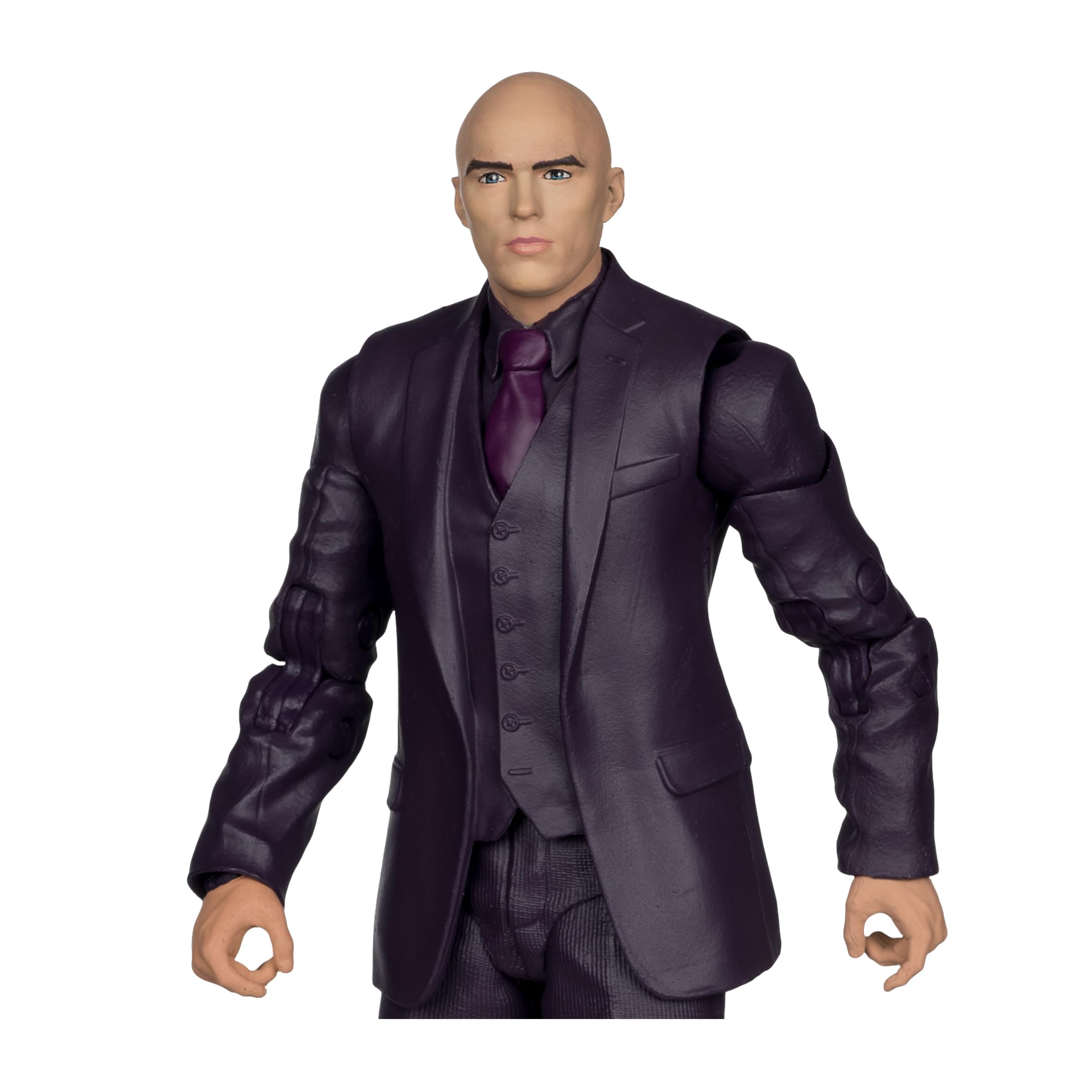 McFarlane DC Multiverse Lex Luthor action figure Baby Kaiju