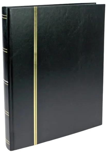 Safe 115-5 Album Francobolli 32 Pagine Bianche Grande Formato