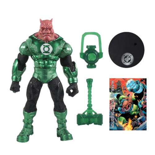 McFarlane DC Multiverse Kilowog #64 Gold Label Figure 18 cm