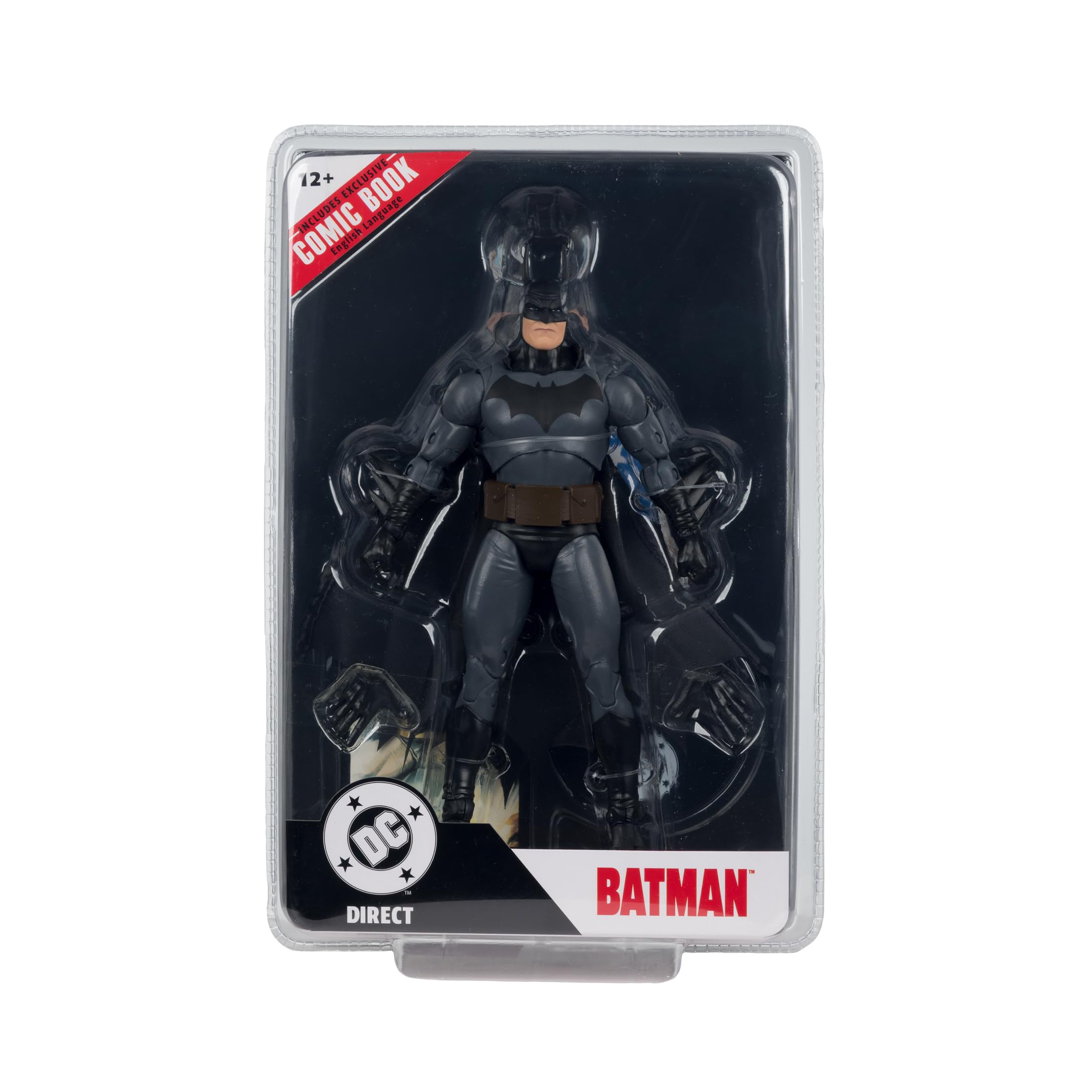 McFarlane DC Direct Page Punchers Batman action figure 18 cm Justice