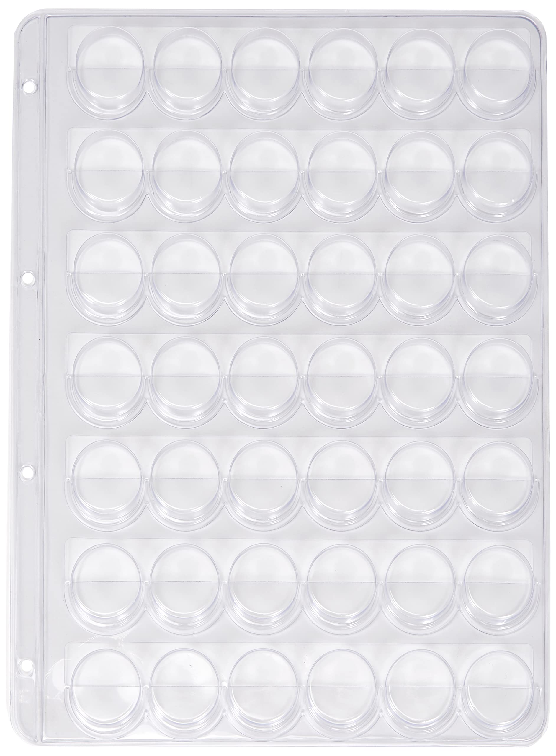 Safe Sammelboxen 7867 fogli capsule champagne 42 posti 2 pezzi