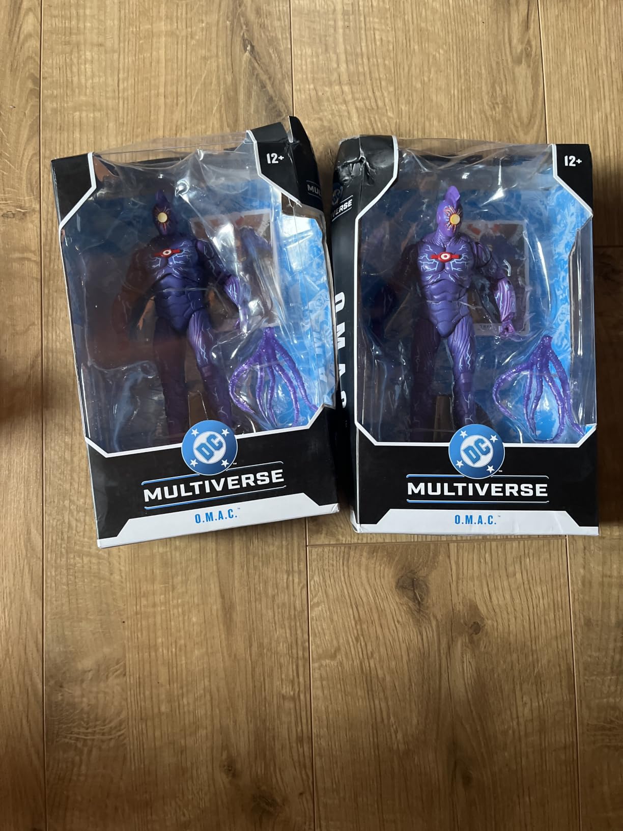 McFarlane DC Multiverse O.M.A.C. Infinite Crisis action figure 19 cm