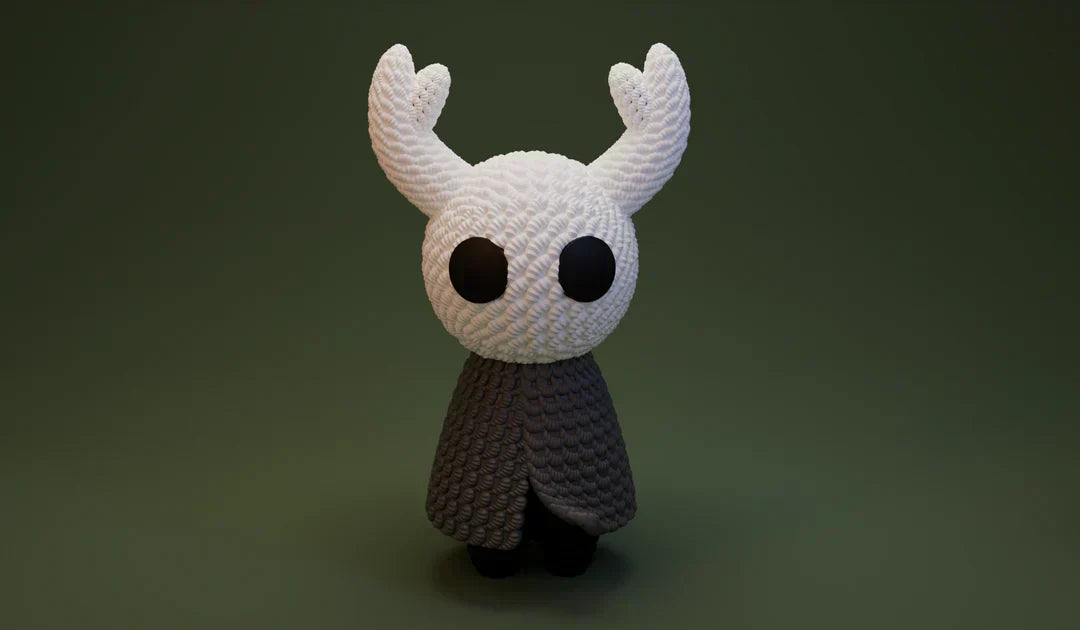 L'Atelier di Zelda Stampe Incantate Hollow Knight statua crochet